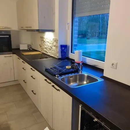 Ferienwohnung Neubau, moderne Haushälfte in Hamburg Exterior foto
